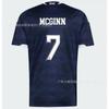 2026 North America World Cup Scotland 7 McGinn Football Jersey Fans Training Shirt