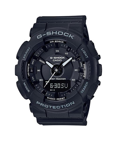 

Casio G-SHOCK Men s Resin 200M Water Resistant Digital Shock Resistant Quartz Watch GMA-S130-1A чёрный