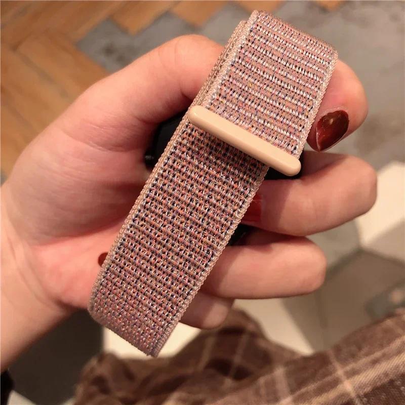 Nylon loop band For huawei watch fit 3 strap smartwatch wristband breathable Sport Watchbands bracelet correa huawei watch fit 3