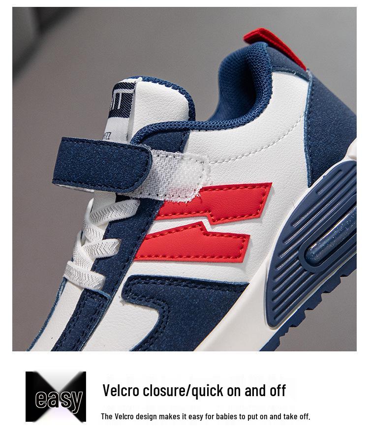 Jarní ležérní sportovní boty pro děti 2026 - Módní a univerzální tenisky pro batolata a starší děti