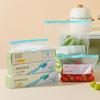 652F 20pcs Sturdy Plastic Storage Bags for Household Use and Odor Prevention
