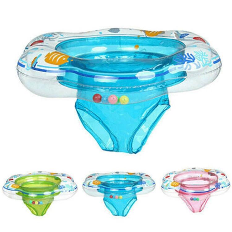 Hot Sale Baby Pool Float Toy Infant Ring Toddler Inflatable Ring Sit in Swimming Pool Baby Float Swim Ring