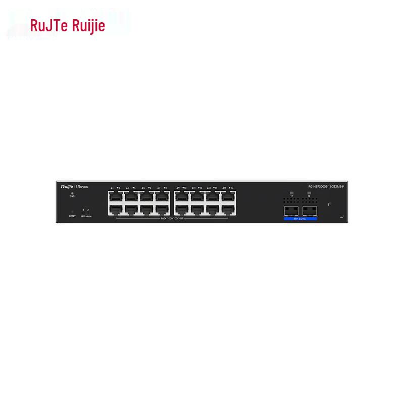 Ruijie RG-NBF3000E 16-Port Gigabit PoE Managed Switch