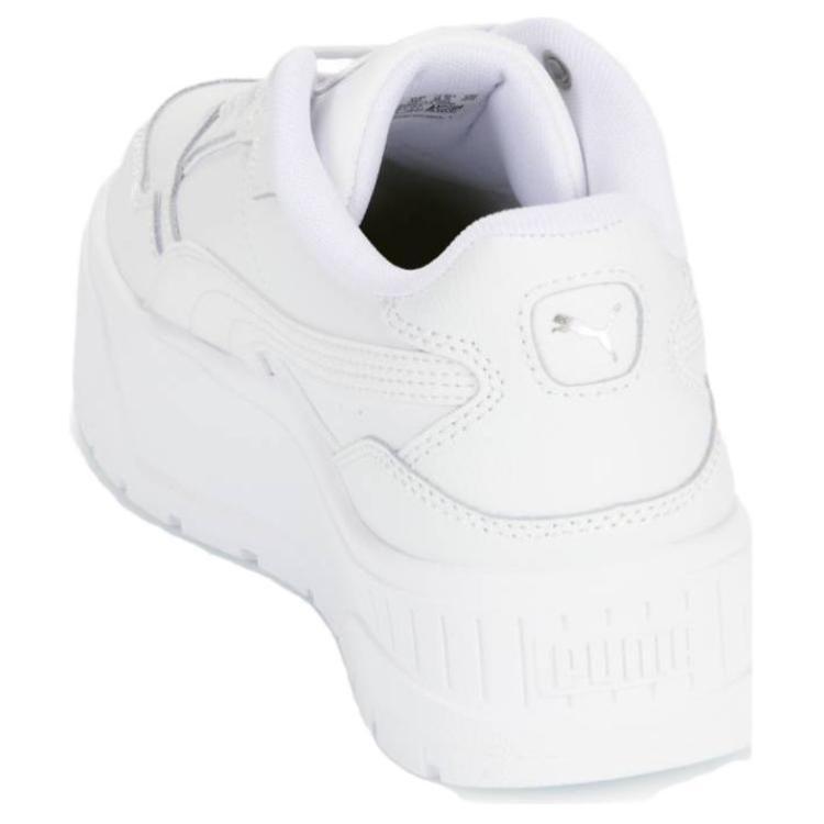 Puma Karmen II Abrasion Resistant Low Top Casual Shoes Women's White 397461-02