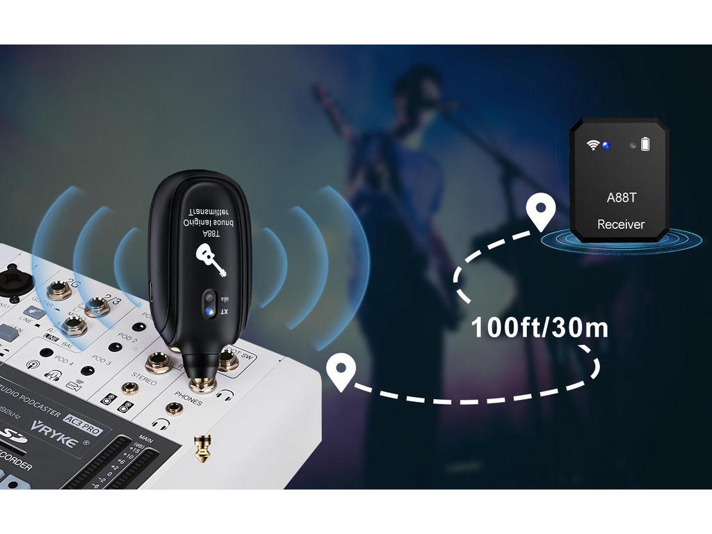 A88T Wireless In-Ear Monitor (IEM) System