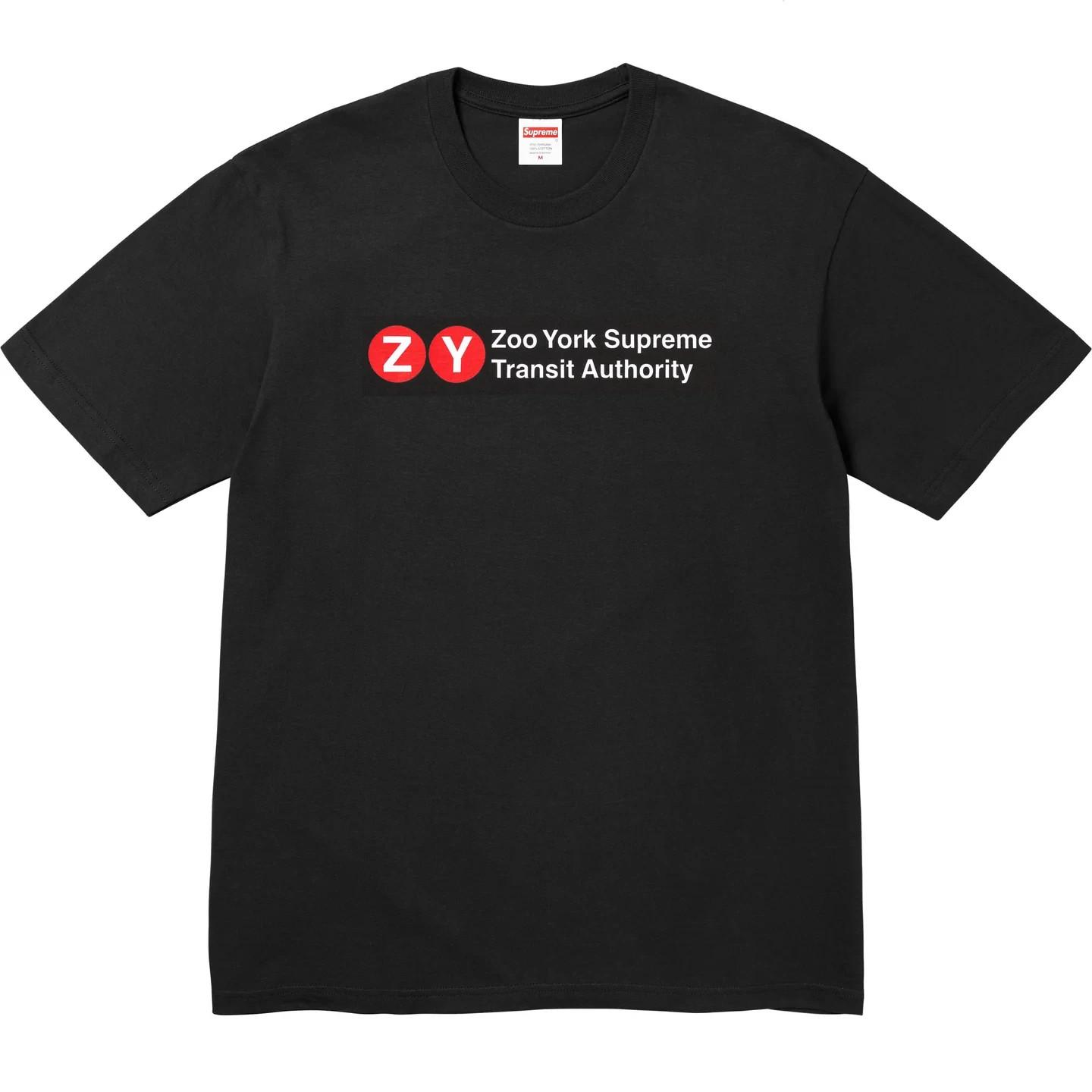 Supreme Zoo York Transit Tee Black XL