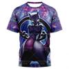 New Pocket Monsters Japanese Anime Men's Sports Printed T-shir