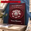 Galatasaray Personalized Name Round Diamond Painting Kit Diamond Embroidery Painting Rhinestones Mosaic Frameless Handwork Decoration Arts