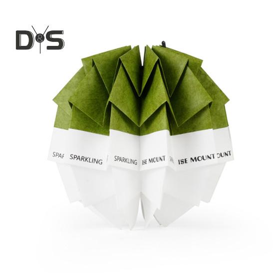 Klosz lampy z szyszki z regulowanym sznurkiem składany wodoodporny klosz do lampy kempingowej na zewnątrz zatrzaskowy wiszący pokrowiec na latarnię dekoracyjna