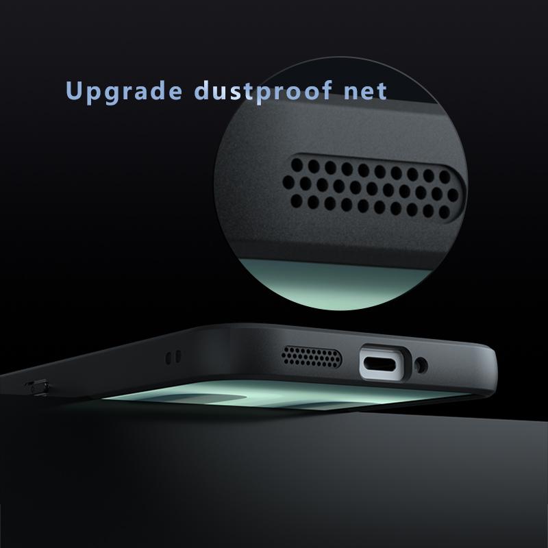 Husa acrilica transparenta rezistenta la socuri pentru telefon Nothing Phone 2A 2 Armura protectie tare Husa din spate Bara de protectie