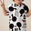 Children's Printed T-shirts, Casual Cartoon Children's Fashion Short-sleeved T-shirts