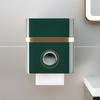 1Pcs Wall Mount Toilet Paper Holder Waterproof Bathroom Tray Shelf New Roll Paper Storage Box