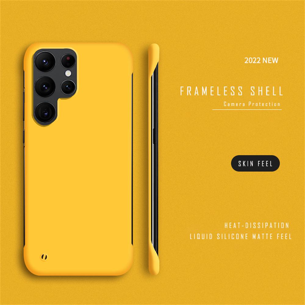 Ultra Thin Frameless Phone Case for Samsung Galaxy S26 Ultra S22 S21 S20 S23 Plus Hard PC Back Covers on Galaxy S24 S25 FE Cover