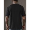 Figure Playing Billiard Graphic Print Men's Crew Neck Short Sleeve Tees, Trendy T-shirt, Casual Comfortable Versatile Top For Summer