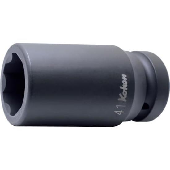 Square Impact Surface Deep Ko-ken 1" (25.4mm) Socket, 21mm, 18310M-21