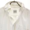 Givenchy Short Sleeve Button Down Shirt 46 White Men's Used
