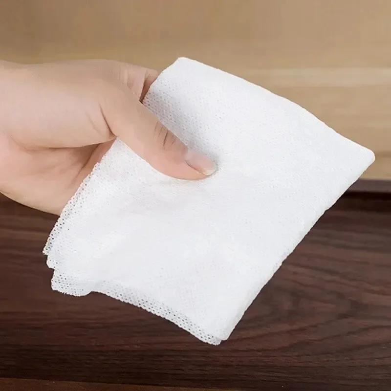 100PCS Camping Compressed Towels – Disposable Travel Face & Wash Towels, Absorbent & Portable for Outdoor, Hotel & Tactical Use