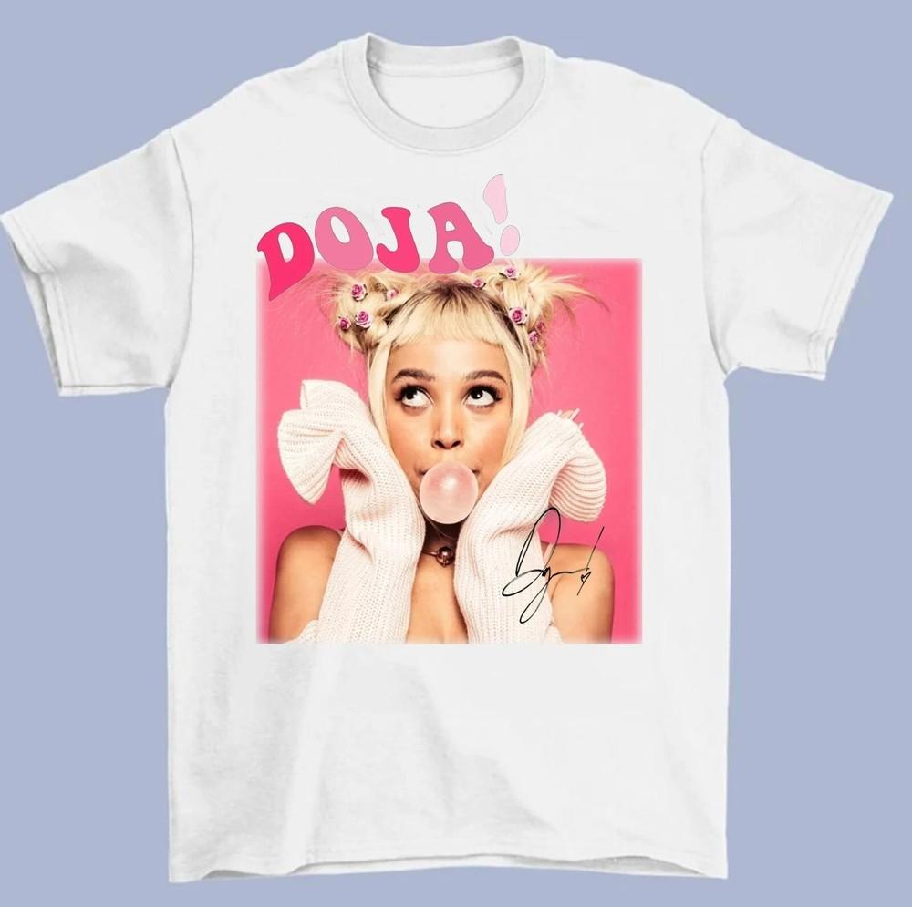 Doja Cat Gift For Fan White Unisex T-Shirt Unisex T-Shirt XL