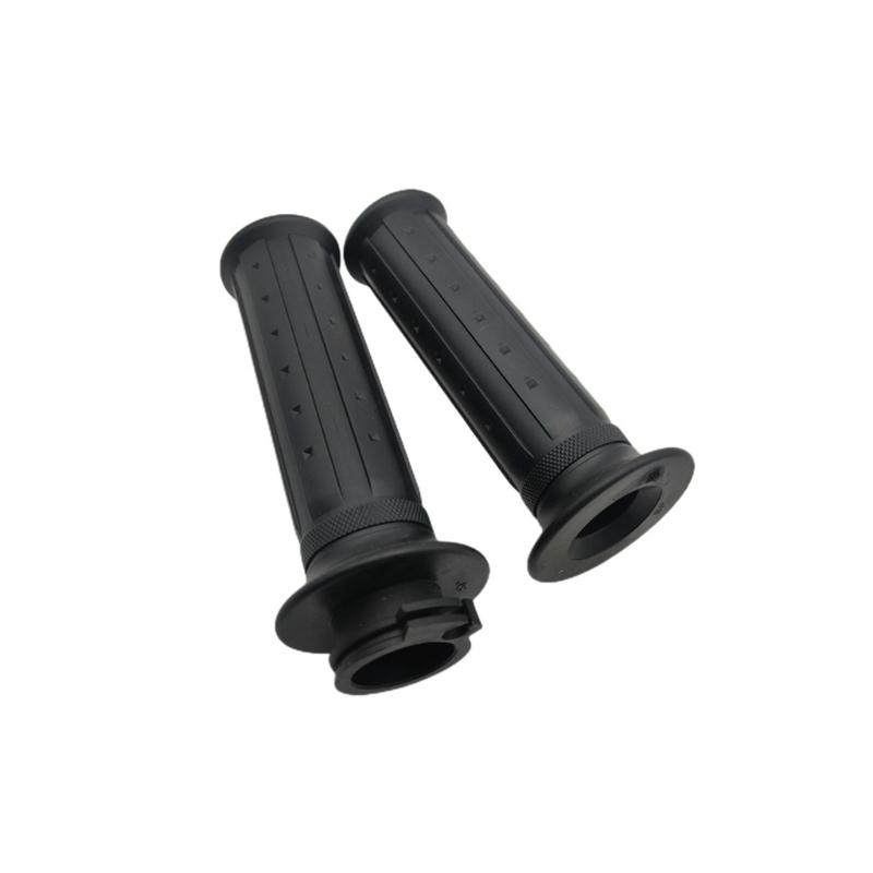 Adaptable Rapid Install Motorcycle Handle Grips Covers Ergonomic Design Anti Fatigue For Regular Travel Daily Commute