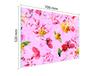 Glass stovetop protector 70x52 Flower