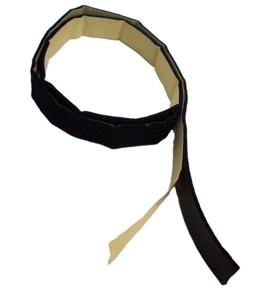 Kohinata Hat Size Adjustment Tape, 60cm, Black, Product Number ST-01