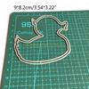 Duck Shaker Metal Cutting Dies Stencil DIY Scrapbooking Embossing Template Top Sale