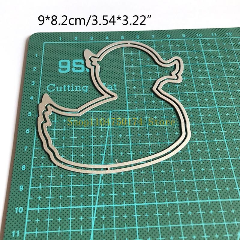 Duck Shaker Metal Cutting Dies Stencil DIY Scrapbooking Embossing Template Top Sale