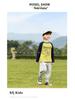 Camisetas de Desenho Animado Infantil Nausicaa 2025 Primavera - Cores Contrastantes para Meninos e Meninas, Versátil, Estilo Coreano Fofo