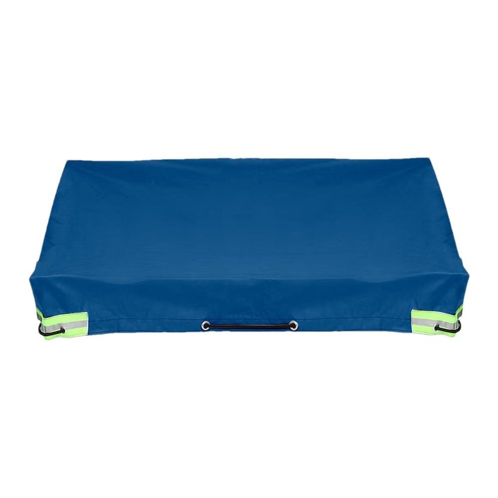 420D Oxford Truck Canopy Universal Trailer Tarp Durable Trailer Protective Cover  Trailer Supplies