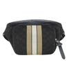 Used Body Bag Signature C5386 Canvas/leather Black Beige Casual