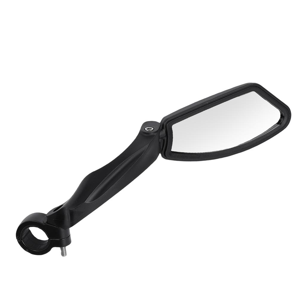 Zrkadlo na riadidlá bicykla Otočné Nerezová šošovka Bezpečné spätné zrkadlo Skladacie pre skútre Horskú bicykle