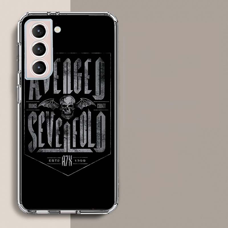 A-Avenged Sevenfold Phone Case For Samsung A16 A26 A36 A56 A17 A15 A25 A35 A55 A14 A24 A34 A54 A04S A05S Galaxy Note 20 10 9 8 A