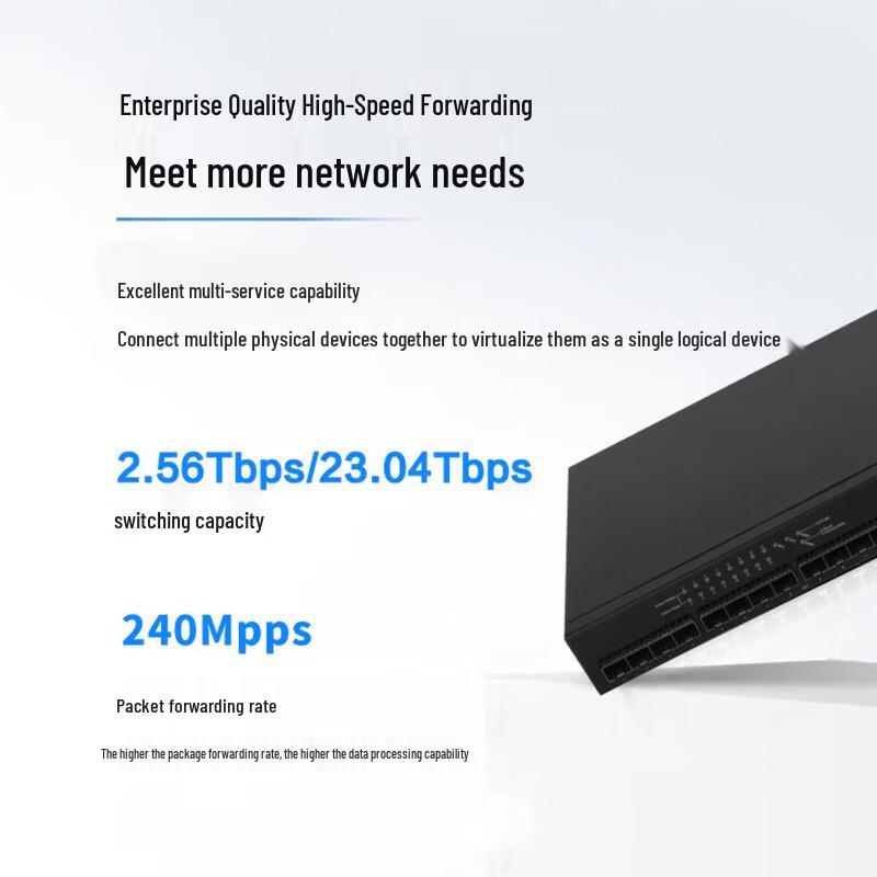 H3C S6520-16S-SI 10 Gigabit Fiber Core Switch