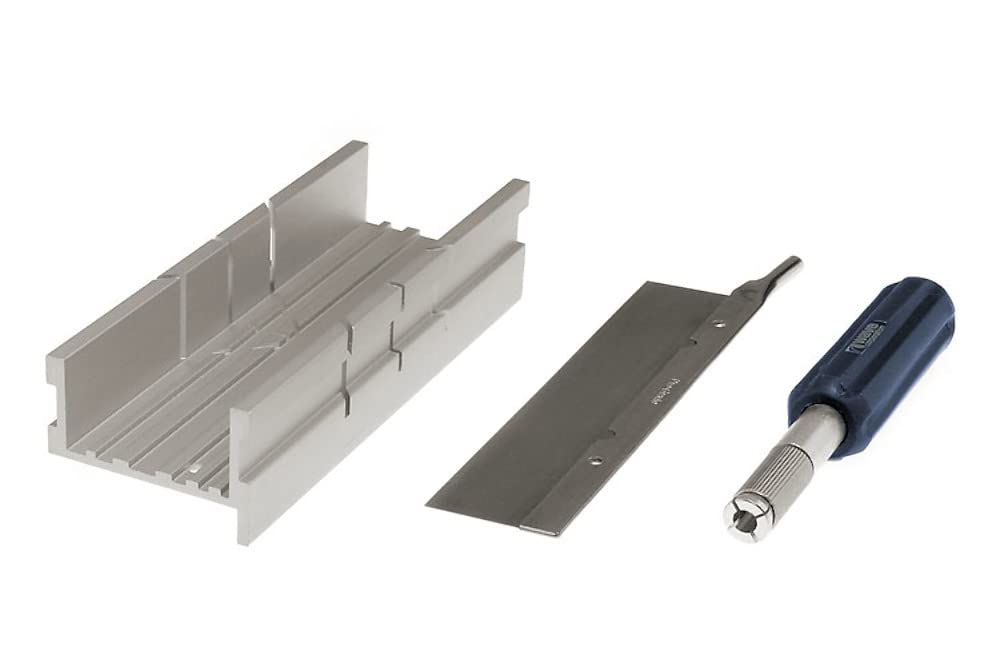 

Wave Hobby Tool Series Leather Saw Cutting Guide Box Plastic Model Tool & HT-325