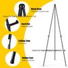 Portable Foldable Tripod Easel Set for Art Students