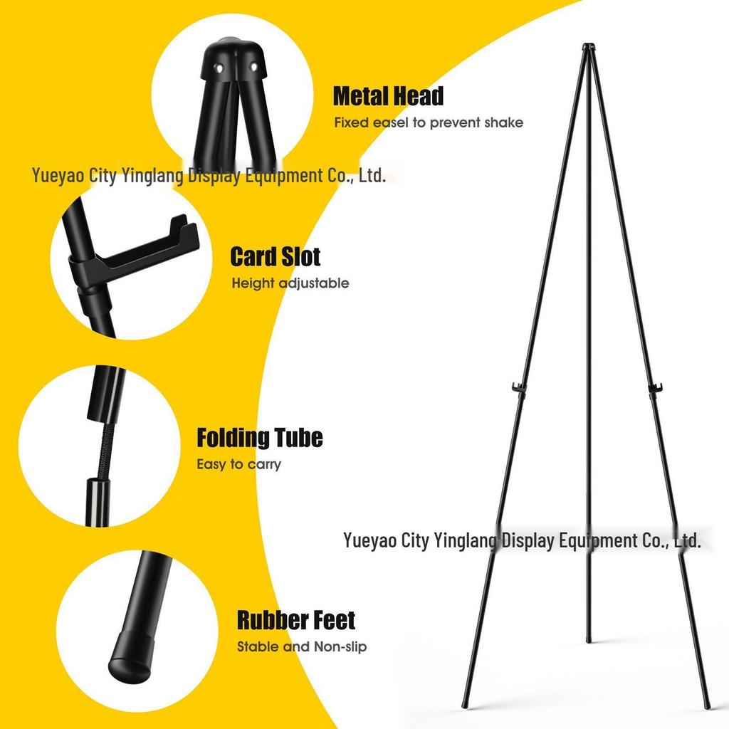 Portable Foldable Tripod Easel Set for Art Students