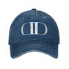 Rapper Lil Tecca Dopamne Logo Casual Baseball Cap  Outdoor Gym Hip Hop Hats Spring Hot Sale Unisex Women Fitted Retro Baseball Caps