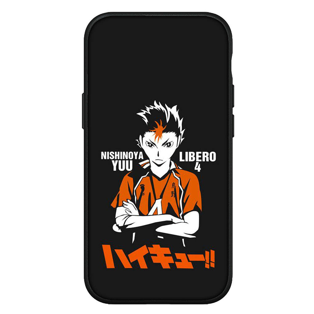 for Motorola Moto Edge 70 60 50 G54 G86 Samsung Galaxy S25 iPhone 17 16 15 Xiaomi Redmi Note 14 Pro Max Phone Case Comics Hinata Shoyo Haikyuu Cover