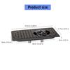 Stainless Steels Cup Cleaning Machine Easy Installation Glasswares Cleaner Automatic Glass Washer For Home Office Use
