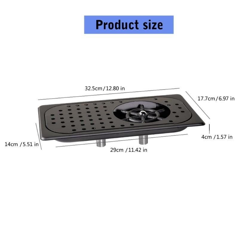 Stainless Steels Cup Cleaning Machine Easy Installation Glasswares Cleaner Automatic Glass Washer For Home Office Use
