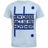 Unisex Shirt Cotton Oversize Large Size New Order Band Tee Fact. 50 1981 Movement Album T-Shirt XL