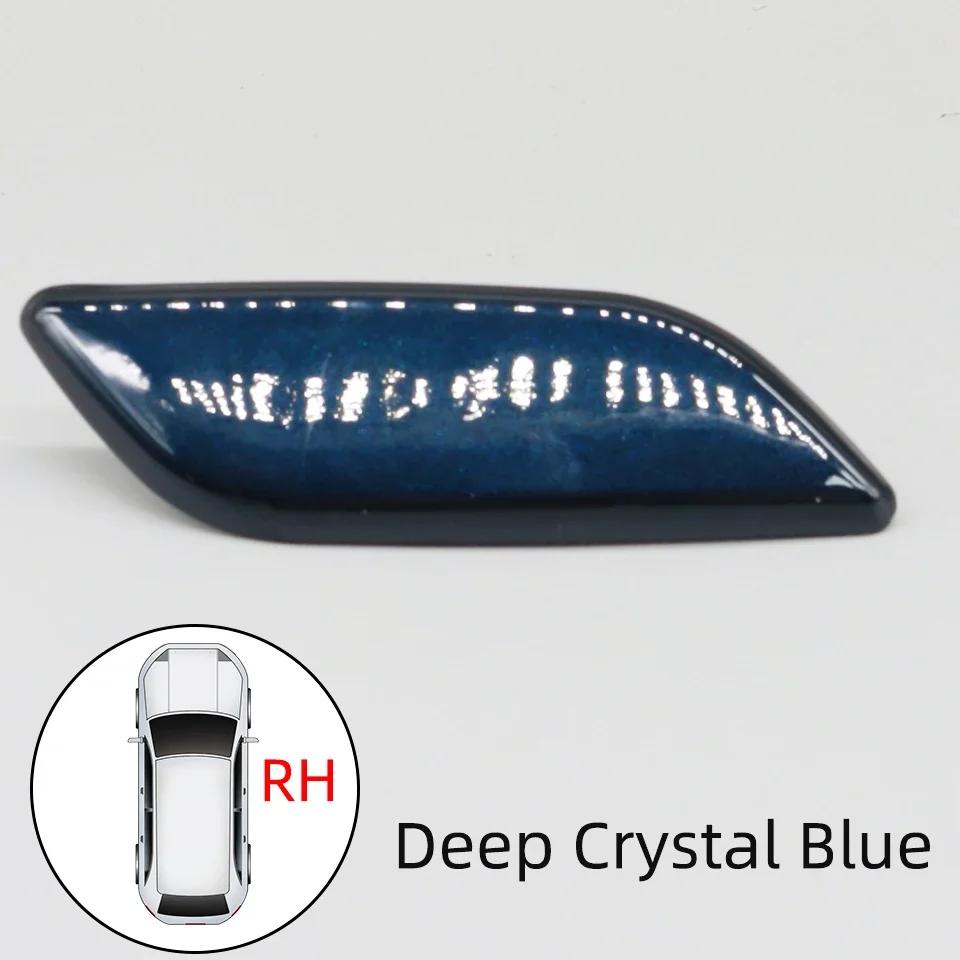 Front Bumper Headlight Washer Nozzle Cover Cap For Mazda 3 Axela 2014 2015 2016 Painted Headlamp Cleaning Jet Sparyer Trim Lid