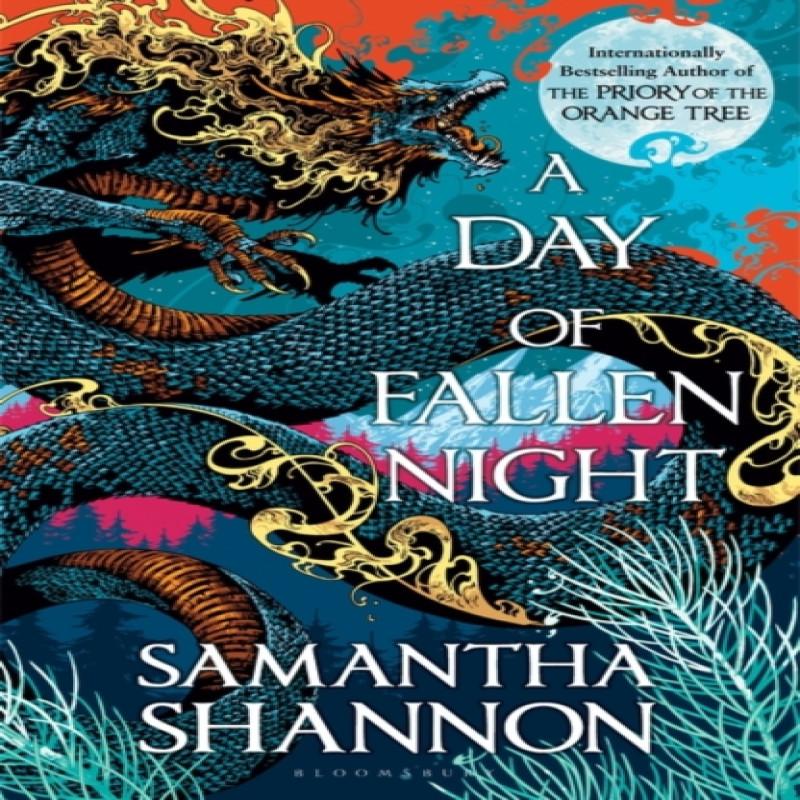 A Day of Fallen Night by Samantha Shannon Hardback Book 9781526619792