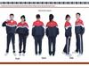 Jiujiang City School Uniforms: Elementary To High School Summer & Autumn Collection