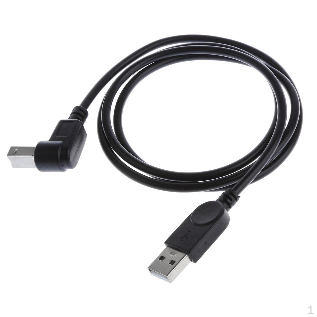 

Угол кабеля адаптера для передачи данных USB2.0 типа B: 90°