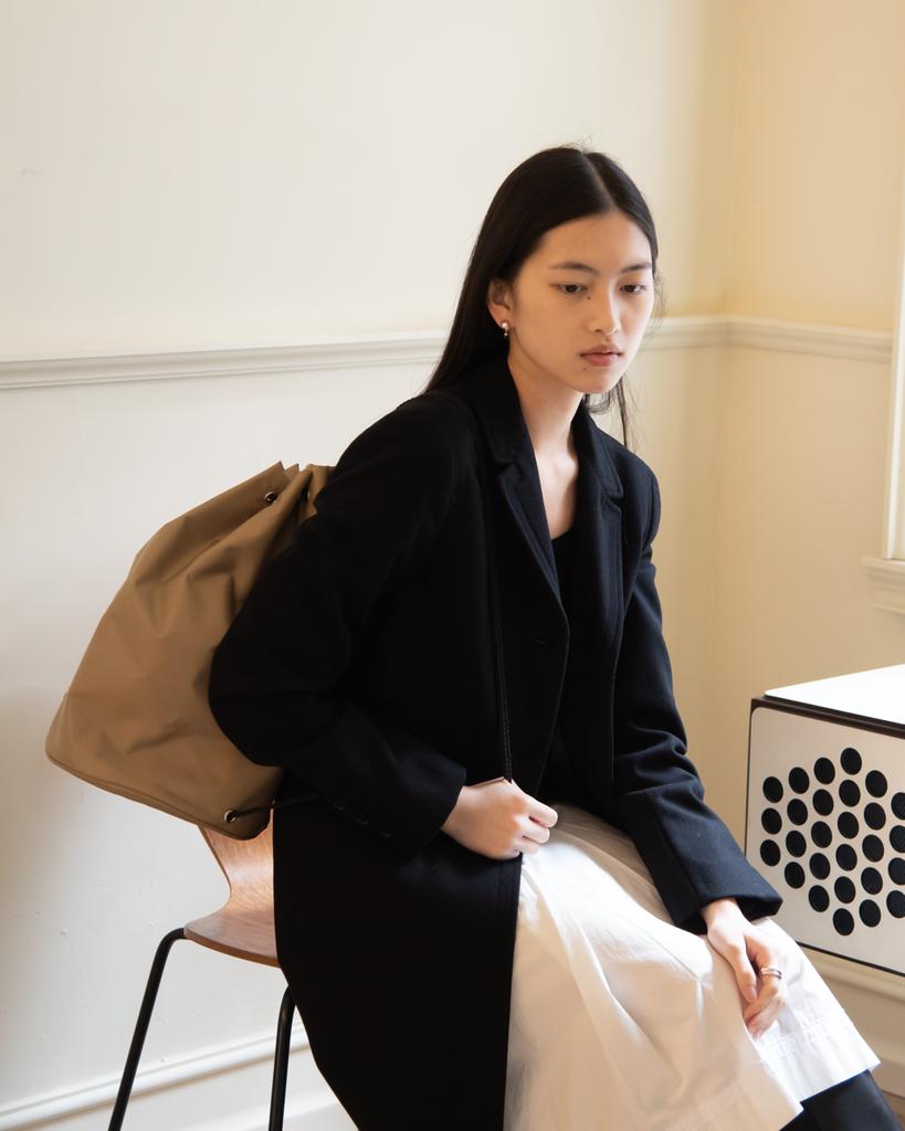 Newwelee Bucket Bag (Beige)