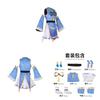 Mini World Cosplay Costume For Anime Role Playing With Polyester Fabric For Game Events