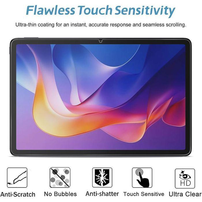 Verre Trempé pour Xiaomi Redmi Pad 2 11 Pouces 2025 - Protection Rigide 9H Transparent