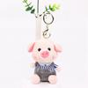 1pc 12cm Cute Fragrance Pig Plush Toys Soft Stuffed Animals Mini Piggy Bag Pendant Plush Dolls Key Chain For Children Girls Gift