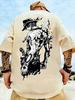 2026 New One Piece Portgas D. Ace Anime Graphic Print Men's Cotton T-shirt Summer Short Sleeve Tees Casual Unisex Tops